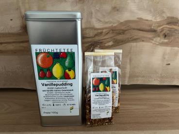 Vanillepudding Tee 100 g