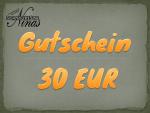 Gutschein 30 EUR